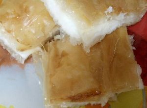 صورة لوصفة جلاش بالكريمة 😍😋