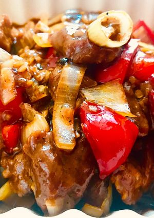 Foto resep #15. Sapi Lada Hitam