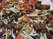 Gambar sate daging sapi