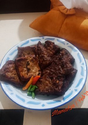 Foto resep Bacem Tahu Tempe dengan Teh