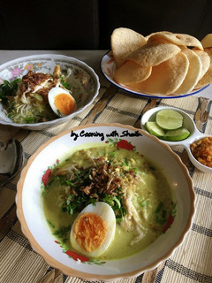 Foto resep Laksa Ayam