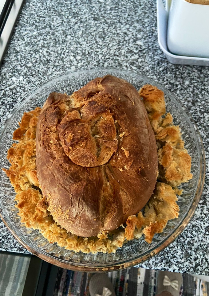 Foto de Pão alentejano recheado com atum