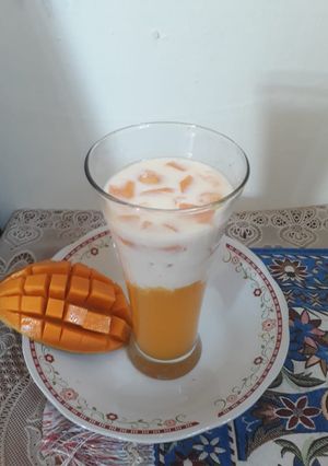Foto resep Simple Queen Mango