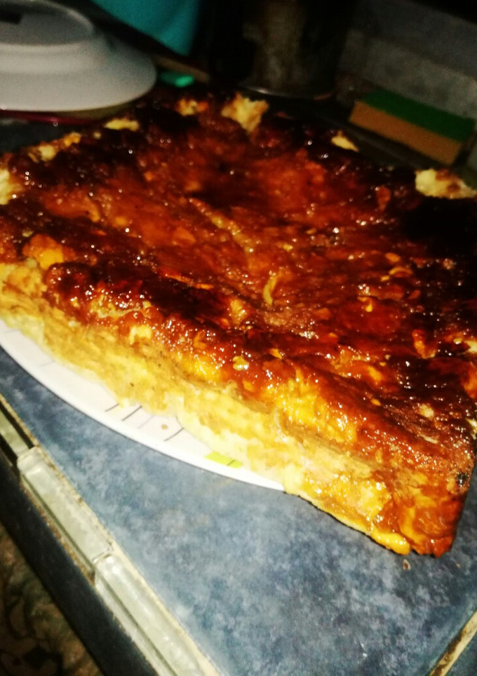 Una foto de Budín de Pan