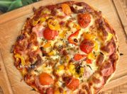 Hình ảnh của đế bánh pizza