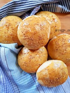 Foto di Burger buns