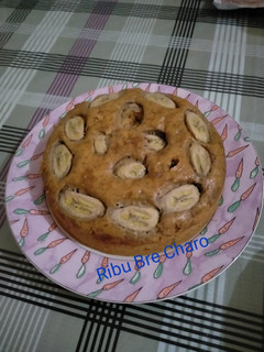 Foto resep Bolu Pisang Kukus Gula Merah