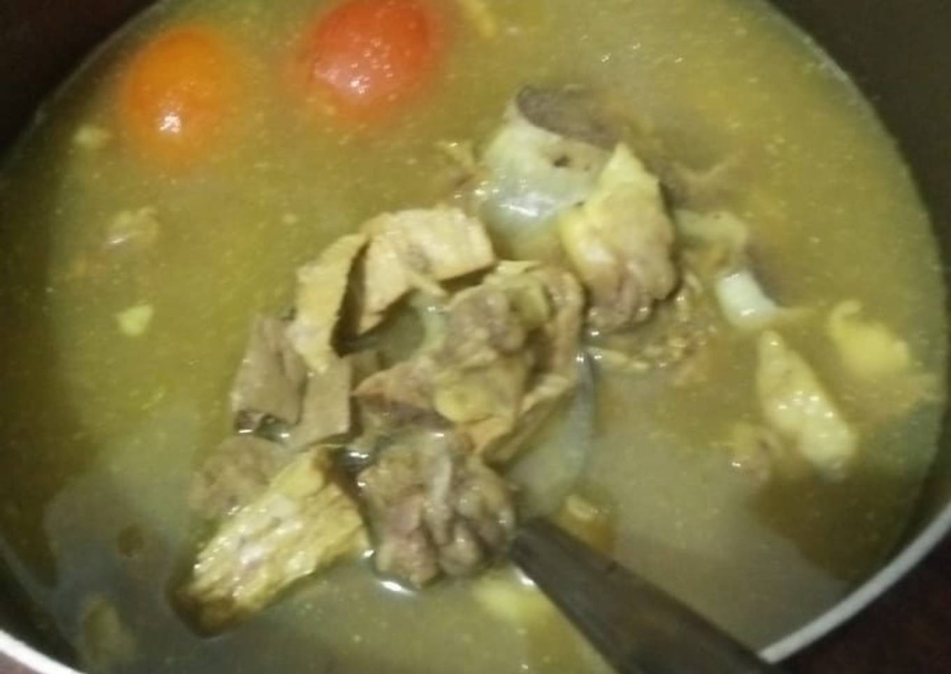 Soto Daging Sapi Anak Kosan