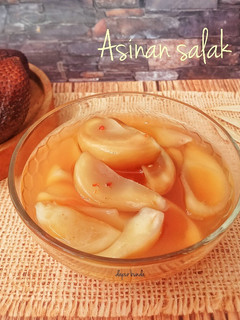 Foto resep Asinan/rujak kuah salak