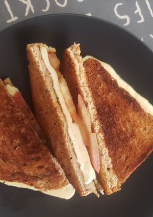Una foto de Sándwiches de Caprese