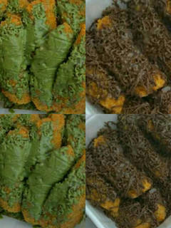 Foto resep Nugget Pisang Green Tea Cokelat #enakanbikinsendiri