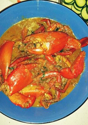 Foto resep Kari kepiting ala Fiji Islands