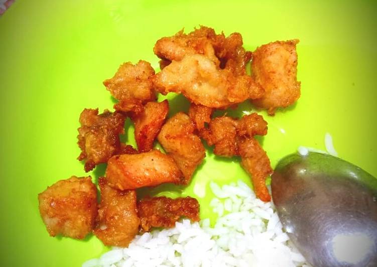 Ayam Goreng Tepung