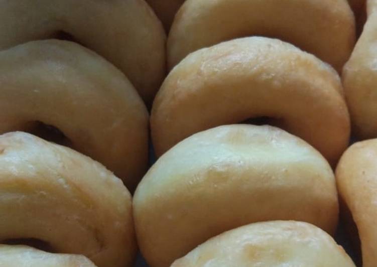 Cara Gampang Membuat Donat Menul, Lezat