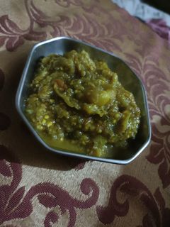 बैंगन का भरता (Baingan ka bharta recipe in hindi) रेसिपी मुख्य फोटो