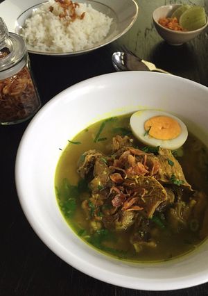Foto resep Soto Sulung
