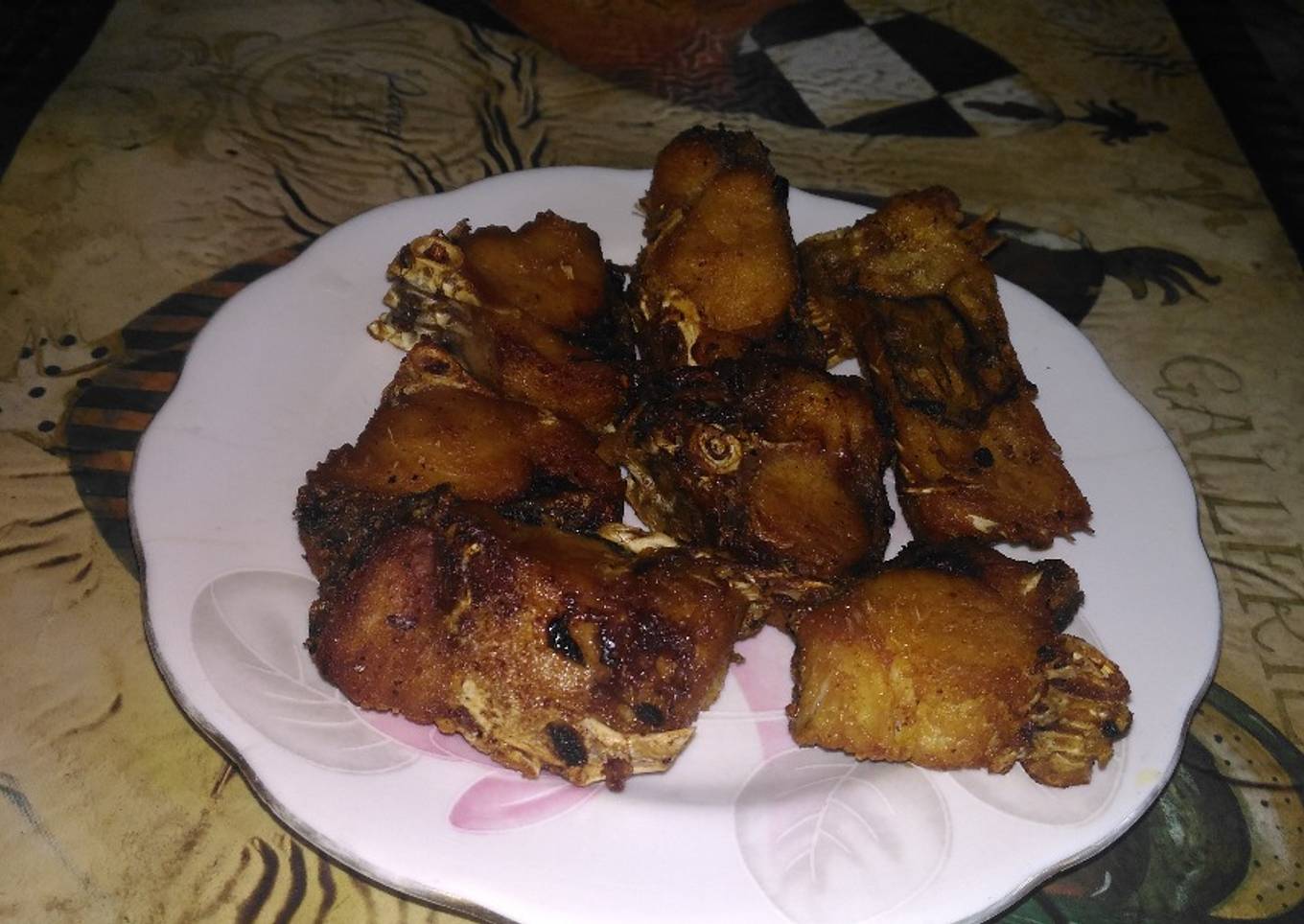 Malabar fish fry