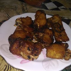 A picture of Malabar fish fry.