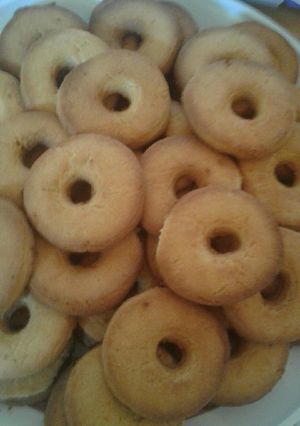 صورة لوصفة كعك العيد بسمنة كريسكو