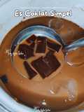 Es Coklat Simpel Satset
