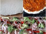 Pizza dough