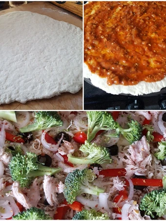 Recipe Pizza dough the So Delicious Can spoil the tongue