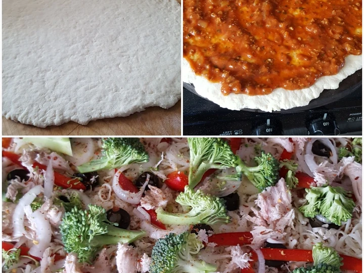 Recipe Pizza dough the So Delicious Can spoil the tongue
