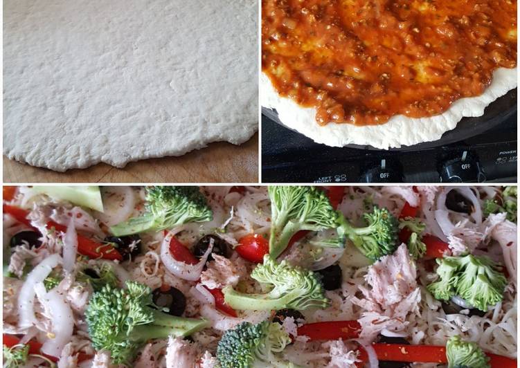 Step-by-Step Guide to Prepare Speedy Pizza dough