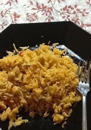 A picture of Moti Biryani.