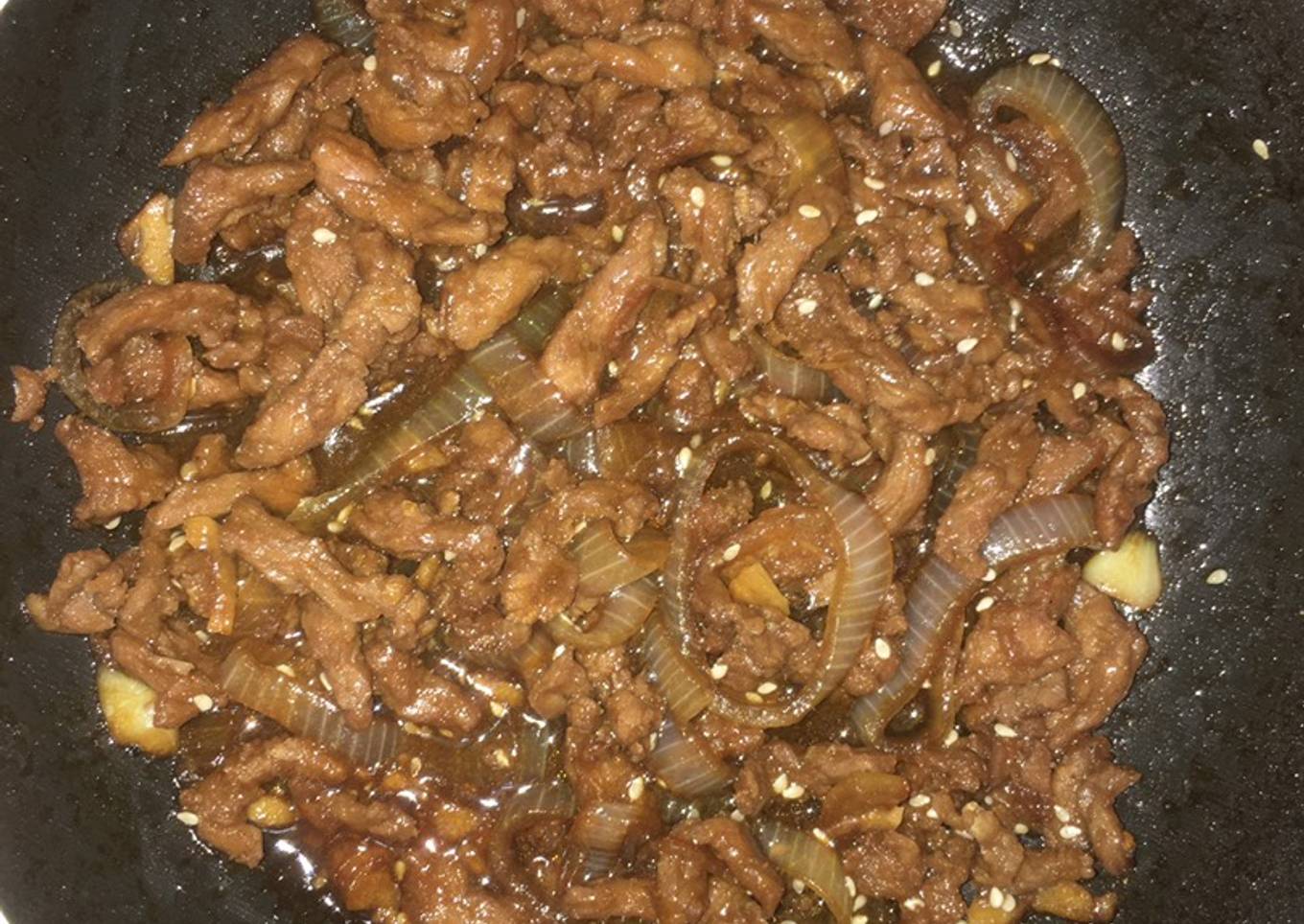 Beef Teriyaki Saori