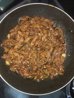 Foto resep Beef Teriyaki Saori