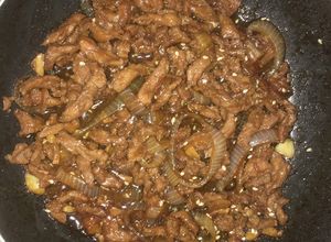 Foto resep Beef Teriyaki Saori