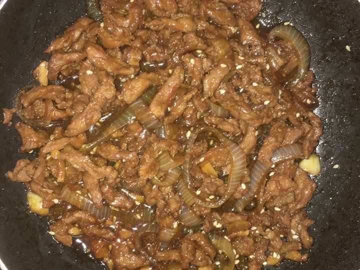 Langkah Mudah untuk Membuat Resep Beef Teriyaki Saori Anti Ribet, Mantap