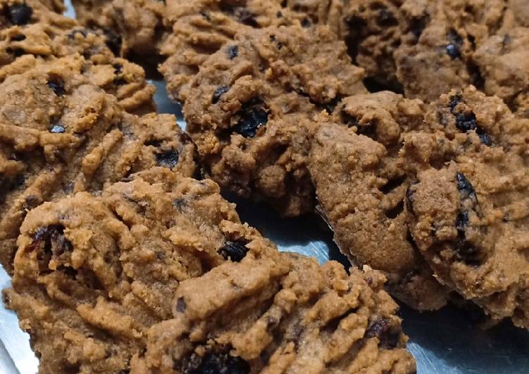 Resep Kismis Cookies Anti Gagal