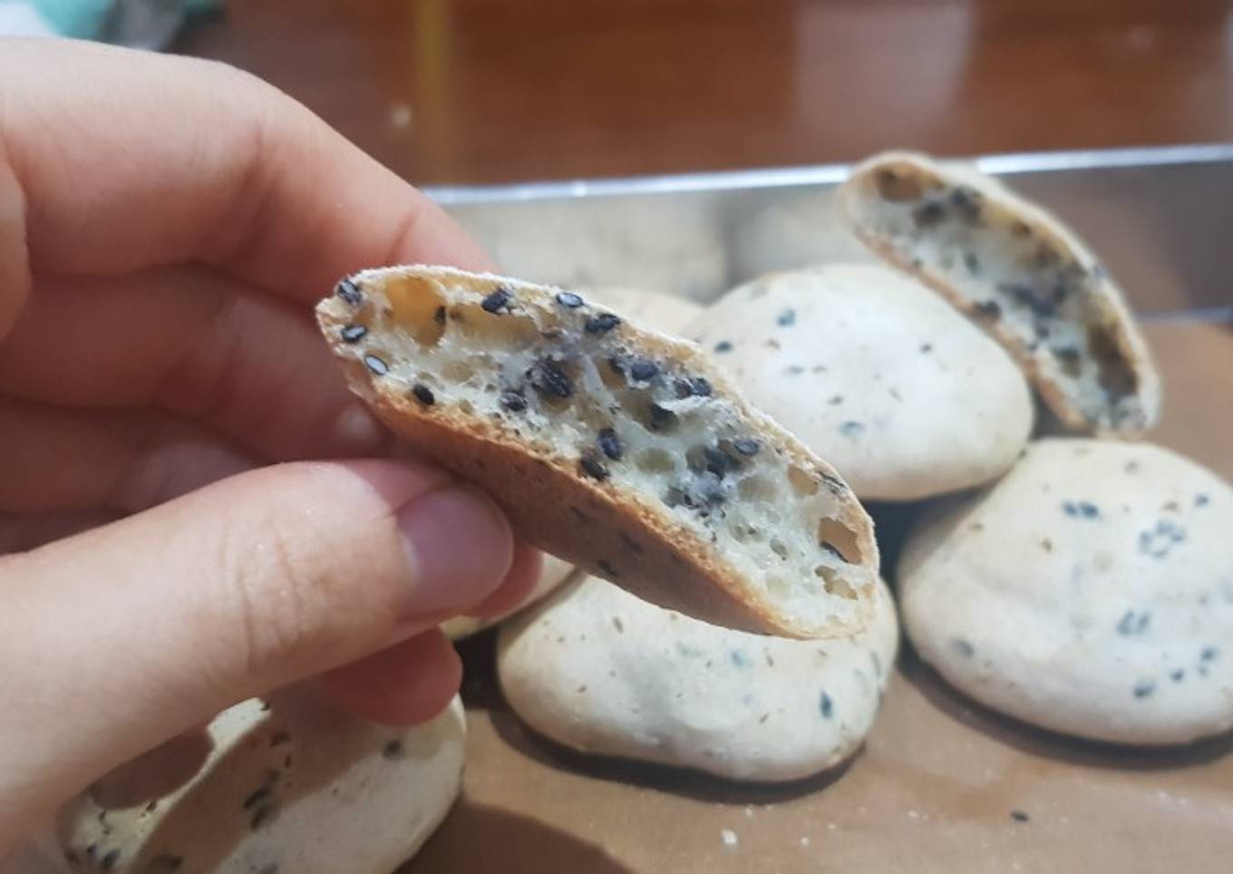Resep Mochi bread versi tepung tapioka
