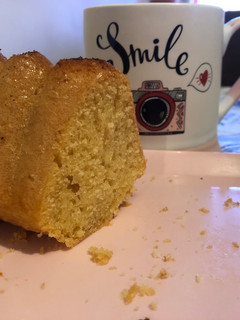 Una foto de Budín de vainilla licuado (Sin gluten)