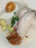 Bubur Nasi Kepak Ayam
