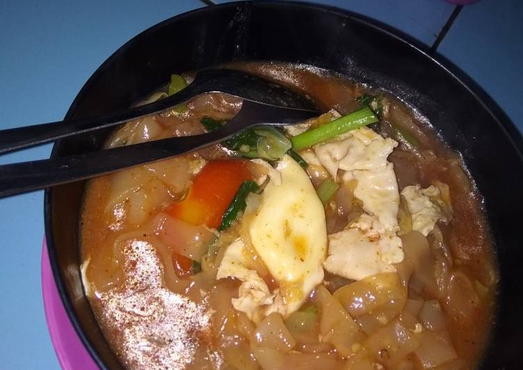 Resep Seblak spesial pedaas Anti Gagal