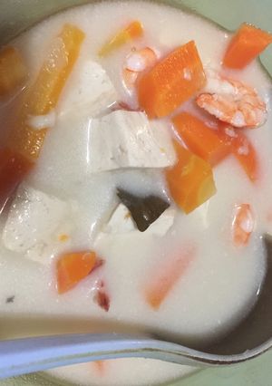 Foto resep Sayur Udang Santan