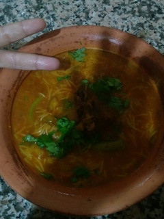 صورة لوصفة شوربه حارة