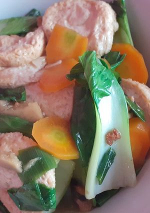 Foto resep Sapo tahu bahan seadanya hasil ruarrrr biasaa