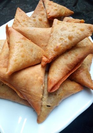 Samosa ainihin hoton girkin