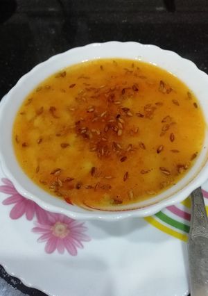A picture of Daal Tadka.