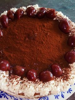 Feketeerdő torta 🍰 recept fotója