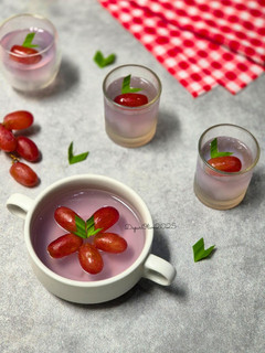 Foto resep Jelly Anggur