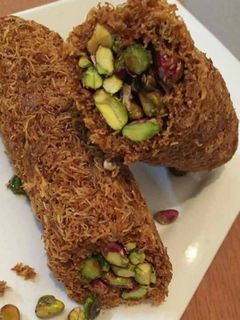 صورة لوصفة كنافة بالفسدق