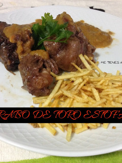 Una foto de Rabo de toro estofado