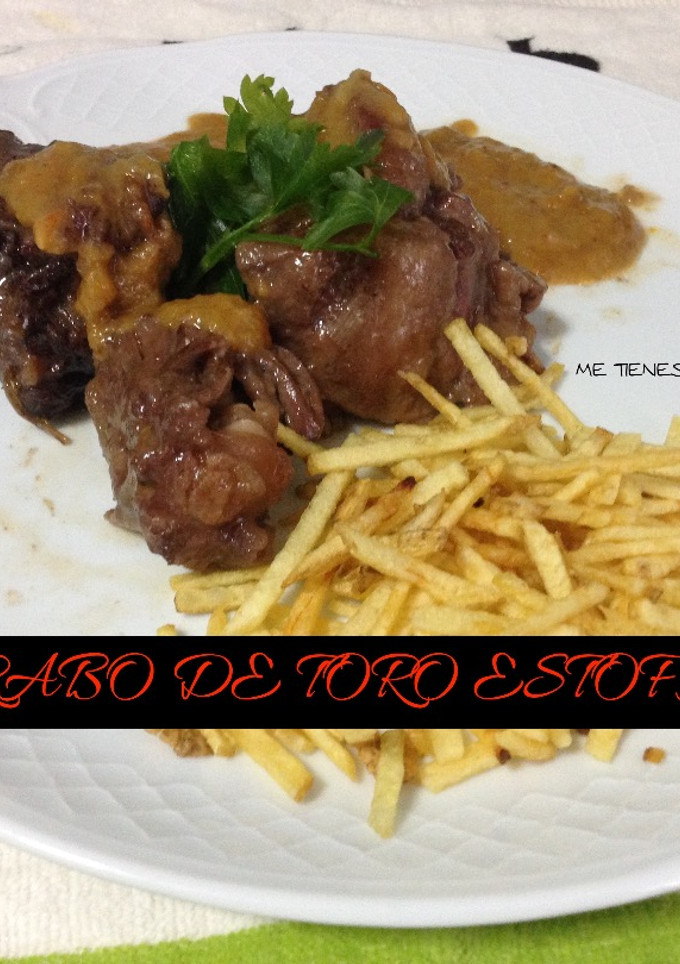 Una foto de Rabo de toro estofado