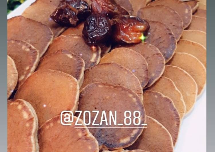 بان كيك بالتمر