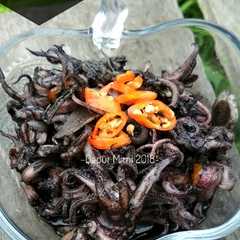 รูปของ Cumi Masak Hitam